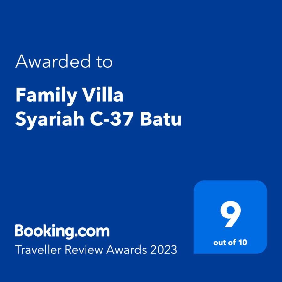 Family Villa Syariah C-37 Batu Batu  Exteriör bild